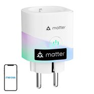 Smart plug MEROSS MSS315MA-EU with energy monitor (Matter), Meross