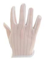 SAFETY GLOVE, PALM ESD, PU, MEDIUM