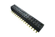 BTB CONN, RCPT, 10POS, 2ROW, 1MM