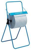 FLOOR STANDING WIPER DISPENSER, BLUE