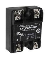 SOLID STATE RELAY, 25A, 48-528VAC, PANEL