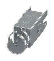 SHROUD, 2POS, 2.54MM, TERMINAL BLOCK