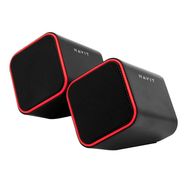 Havit HV-SK473-BR USB 2.0 speaker (Black-Red), Havit