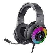 Gaming Headphones Havit H2042d RGB (Black), Havit