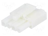 Connector: wire-wire; plug; female; PIN: 4; 4.5mm; 1x4 CONNFLY