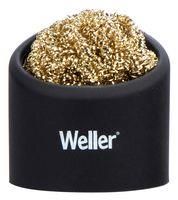 BRASS TIP WIRE SPONGE CLEANER W/HLDR