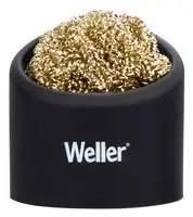 BRASS TIP WIRE SPONGE CLEANER W/HLDR