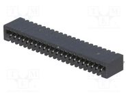 Connector: FFC/FPC; horizontal; PIN: 22; Non-ZIF; SMT; tinned; 20mΩ CONNFLY