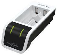 USB BATTERY CHARGER, NIMH, 2X AA/AAA, 5V