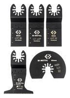 MULTITOOL BLADE SET, 5PC