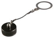 DUST CAP W/ NYLON ROPE, METAL