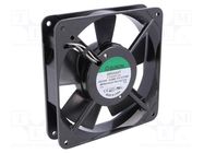 Fan: AC; axial; 230VAC; 120x120x25mm; 78.15m3/h; 35dBA; slide SUNON