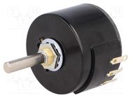 Potentiometer: shaft; single turn; 2.2kΩ; 4W; ±5%; 6mm; wirewound TELPOD