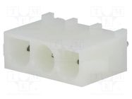 Connector: wire-board; socket; male; 6.35mm; PIN: 3; Layout: 1x3 ADAM TECH