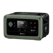 Portable Power Station Baseus Energy Stack 600W Green, Baseus