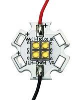 LED MOD, TRUE GRN, 528NM, 448LM, 4.34W