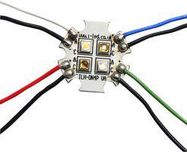 LED MODULE, RGBW, 63/95/39/125LM, STAR