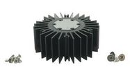 LED STAR HEATSINK KIT, 50X60MM, BLACK