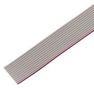 UNSHLD RIBBON CABLE, 34COND, 28AWG, 1M