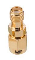 RF ADAPTER, SMA RP PLUG-SMA JACK, 50 OHM