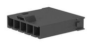 CONNECTOR HOUSING, PLUG, 5POS, 5.7MM