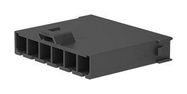 CONNECTOR HOUSING, PLUG, 6POS, 5.7MM