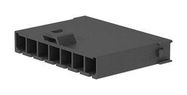 CONNECTOR HOUSING, PLUG, 7POS, 5.7MM