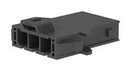 CONNECTOR HOUSING, PLUG, 3POS, 5.7MM