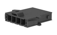 CONNECTOR HOUSING, PLUG, 4POS, 5.7MM