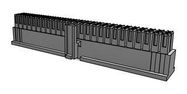 CONN HOUSING, RCPT, 50POS, 2.54MM