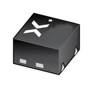 MOSFET, N-CH, 50V, 0.35A, DFN0606