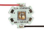 UV EMITTER MODULE, 12 CHIP, 370NM, 1.2W