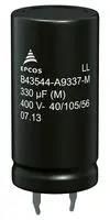 CAP, 470UF, 450V, ALU ELEC, SNAP-IN