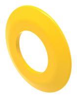 FRONT BEZEL, 87MM, PLASTIC, YELLOW