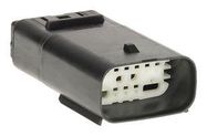 AUTOMOTIVE HOUSING CONN, PLUG, 12POS