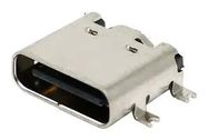 USB CONN, 2.0 TYPE C,RCPT, 16POS, SMT