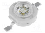 Power LED; red; 140°; 1400mA; 620÷630nm; P: 5W; 140÷160lm OPTOSUPPLY