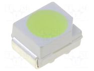 LED; blue (ice blue); SMD; 3528,PLCC2; 6.2÷7lm; 2.9÷3.6VDC; 120° OPTOSUPPLY