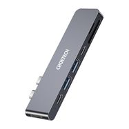 Docking Station Choetech HUB-M14 for Macbook Pro, 7-in-2 USB-C, Thunderbolt 3 (silver), Choetech