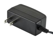 ADAPTER, AC-DC, 12V, 1A