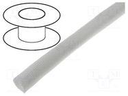 Insulating tube; fiberglass; -40÷180°C; Øint: 12mm; 4.3kV/mm; reel ZDIII