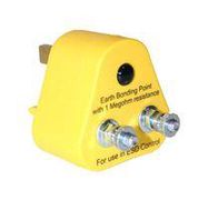 ESD EARTH BONDING PLUG, 2 X M5 POST, UK