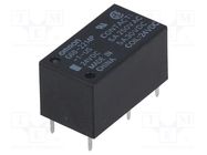 Relay: electromagnetic; DPST-NO; Ucoil: 24VDC; Icontacts max: 5A OMRON Electronic Components