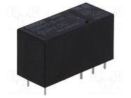 Relay: electromagnetic; SPDT; Ucoil: 24VDC; Icontacts max: 16A OMRON Electronic Components