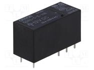 Relay: electromagnetic; SPDT; Ucoil: 12VDC; Icontacts max: 16A OMRON Electronic Components