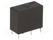 Relay: electromagnetic; SPST-NO; Ucoil: 24VDC; Icontacts max: 10A OMRON Electronic Components