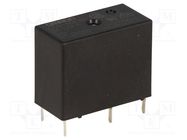 Relay: electromagnetic; SPST-NO; Ucoil: 12VDC; Icontacts max: 10A OMRON Electronic Components