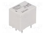 Relay: electromagnetic; SPDT; Ucoil: 12VDC; Icontacts max: 16A OMRON Electronic Components