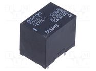 Relay: electromagnetic; SPDT; Ucoil: 12VDC; Icontacts max: 10A OMRON Electronic Components