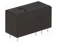 Relay: electromagnetic; SPDT; Ucoil: 5VDC; Icontacts max: 16A; G2RL OMRON Electronic Components